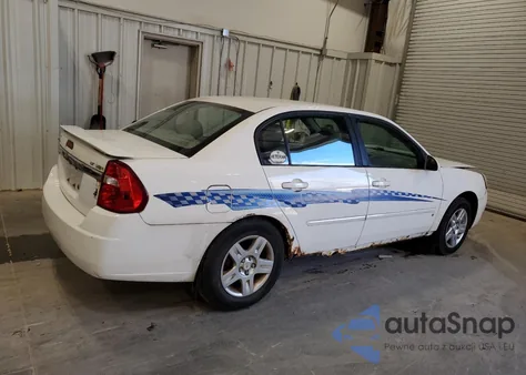 2006 Chevrolet Malibu Lt из США, поврежденный, VIN 1G1ZT51806F102512